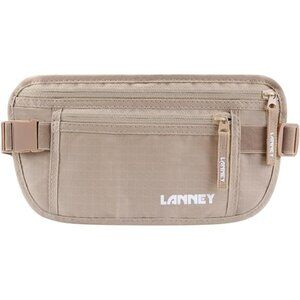 Money Belt for Travel, Slim RFID Blocking Women and Men Hidden Travel Pouch